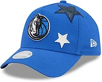 New Era Adults' Dallas Mavericks 9FORTY Stardom Cap