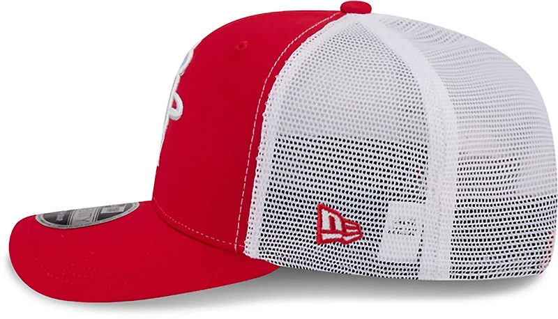 New Era Adults' Houston Rockets 9SEVENTY Trucker Cap