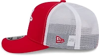 New Era Adults' Houston Rockets 9SEVENTY Trucker Cap