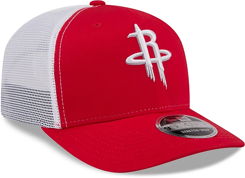 New Era Adults' Houston Rockets 9SEVENTY Trucker Cap