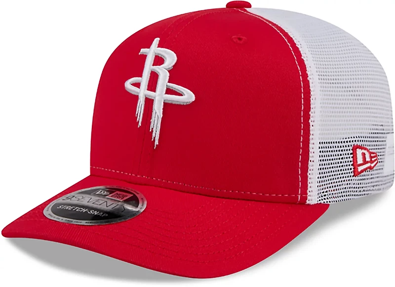 New Era Adults' Houston Rockets 9SEVENTY Trucker Cap