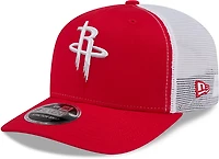 New Era Adults' Houston Rockets 9SEVENTY Trucker Cap