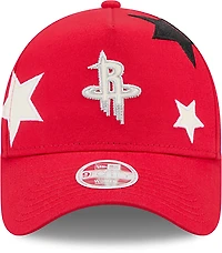 New Era Adults' Houston Rockets 9FORTY Stardom Cap