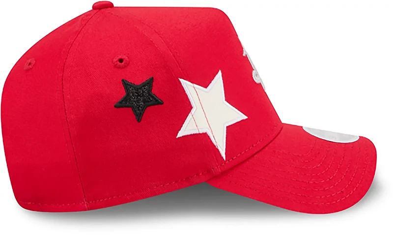 New Era Adults' Houston Rockets 9FORTY Stardom Cap