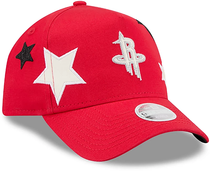 New Era Adults' Houston Rockets 9FORTY Stardom Cap