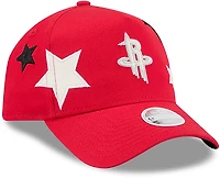 New Era Adults' Houston Rockets 9FORTY Stardom Cap