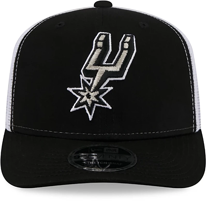 New Era Adults' San Antonio Spurs 9SEVENTY Trucker Cap