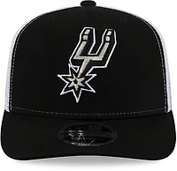 New Era Adults' San Antonio Spurs 9SEVENTY Trucker Cap