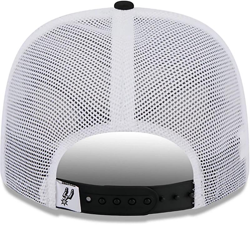 New Era Adults' San Antonio Spurs 9SEVENTY Trucker Cap