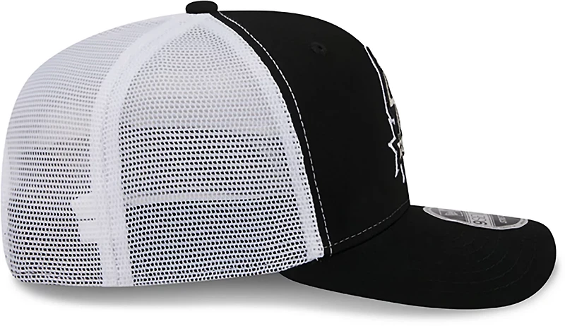 New Era Adults' San Antonio Spurs 9SEVENTY Trucker Cap