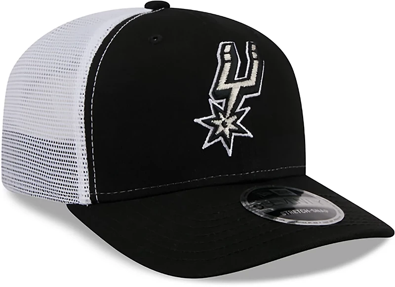 New Era Adults' San Antonio Spurs 9SEVENTY Trucker Cap