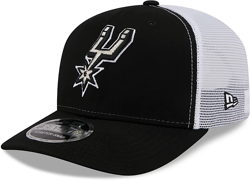 New Era Adults' San Antonio Spurs 9SEVENTY Trucker Cap