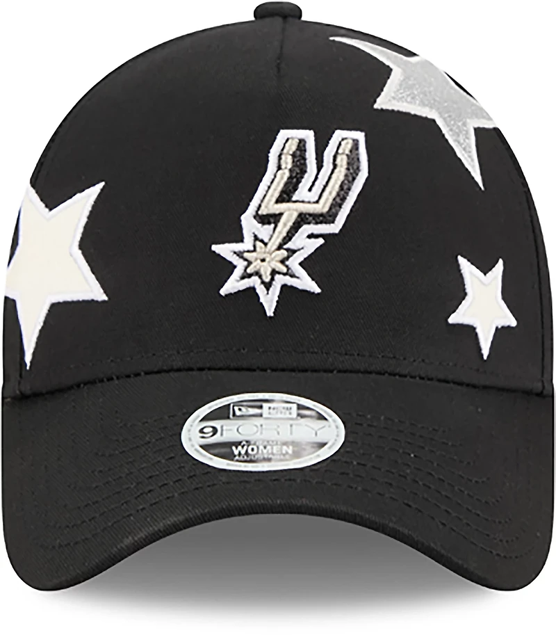 New Era Adults' San Antonio Spurs 9FORTY Stardom Cap