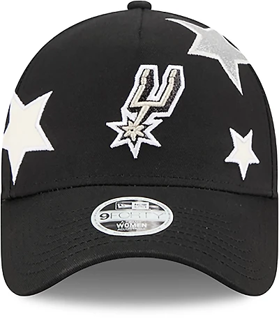 New Era Adults' San Antonio Spurs 9FORTY Stardom Cap