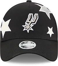 New Era Adults' San Antonio Spurs 9FORTY Stardom Cap
