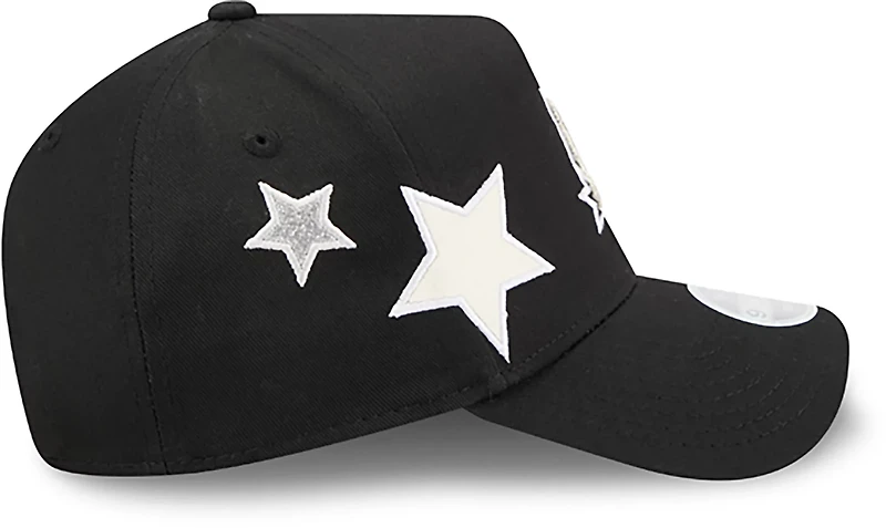 New Era Adults' San Antonio Spurs 9FORTY Stardom Cap