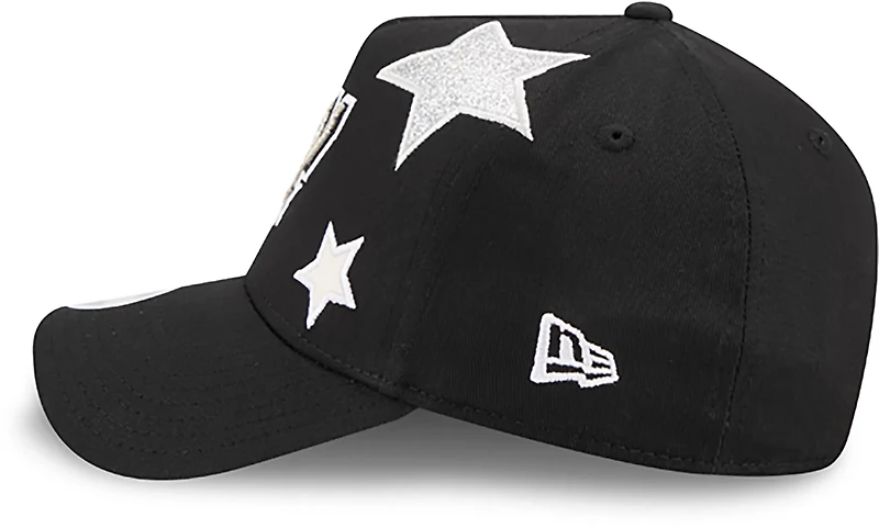New Era Adults' San Antonio Spurs 9FORTY Stardom Cap