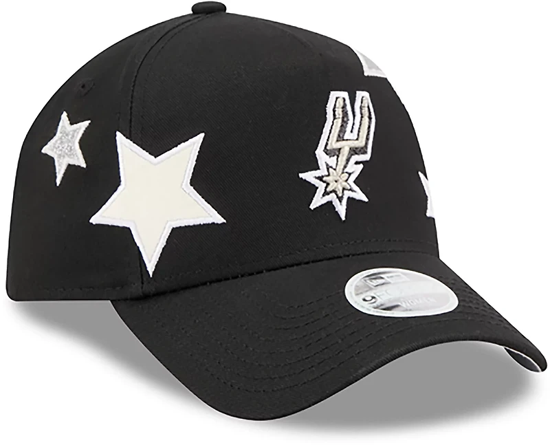 New Era Adults' San Antonio Spurs 9FORTY Stardom Cap