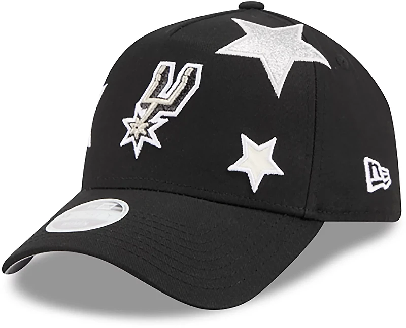 New Era Adults' San Antonio Spurs 9FORTY Stardom Cap