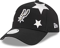 New Era Adults' San Antonio Spurs 9FORTY Stardom Cap