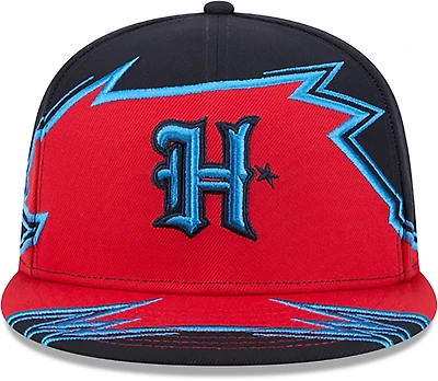 New Era Men’s Houston Texans Break Blue OTC 59FIFTY Cap