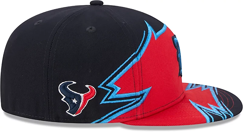 New Era Men’s Houston Texans Break Blue OTC 59FIFTY Cap