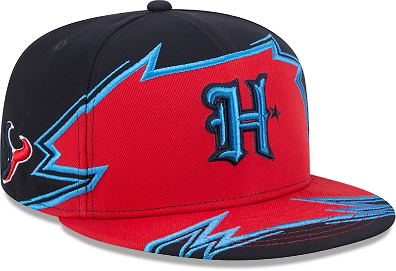 New Era Men’s Houston Texans Break Blue OTC 59FIFTY Cap