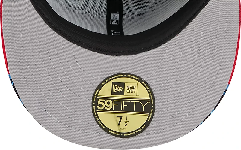 New Era Men’s Houston Texans Break Blue OTC 59FIFTY Cap