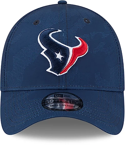 New Era Men's Houston Texans Tonal Camo OTC 39THIRTY Cap