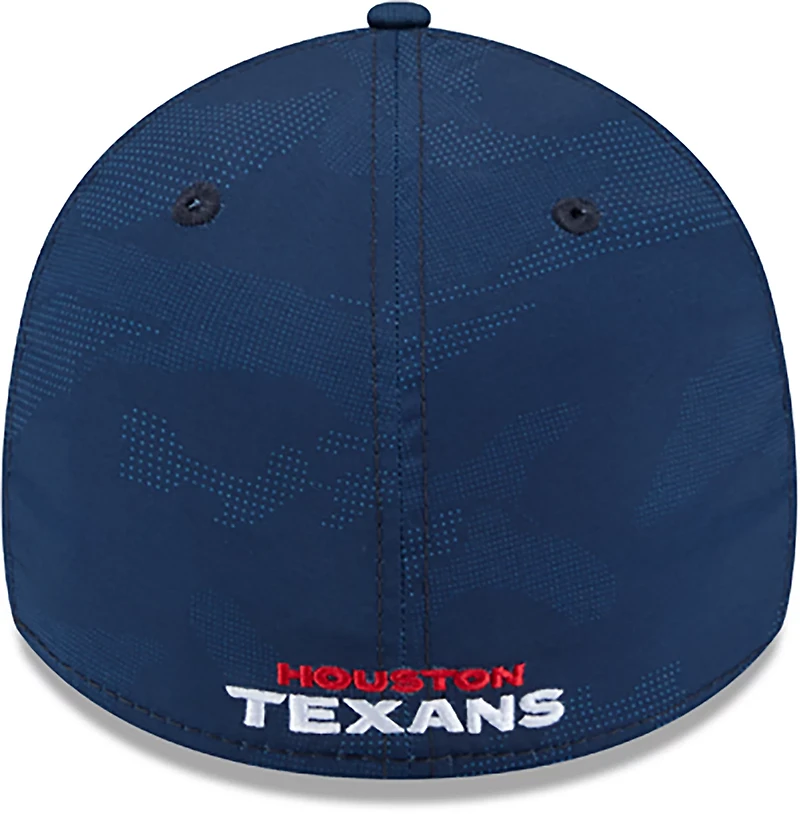 New Era Men's Houston Texans Tonal Camo OTC 39THIRTY Cap