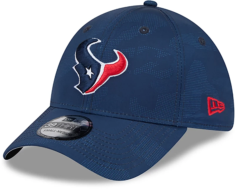 New Era Men's Houston Texans Tonal Camo OTC 39THIRTY Cap