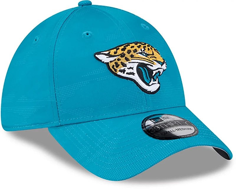 New Era Men's Jaguars Tonal Camo OTC 39THIRTY Cap