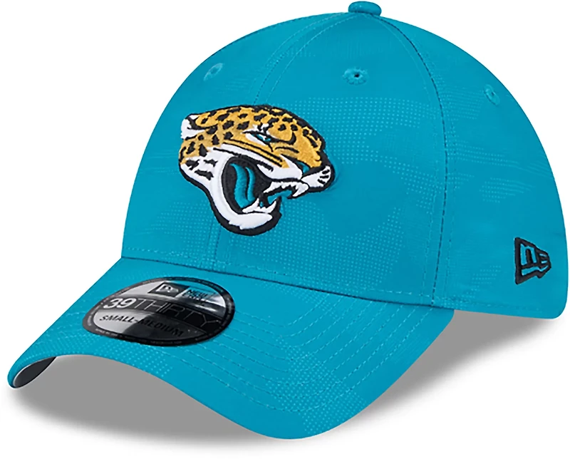 New Era Men's Jaguars Tonal Camo OTC 39THIRTY Cap