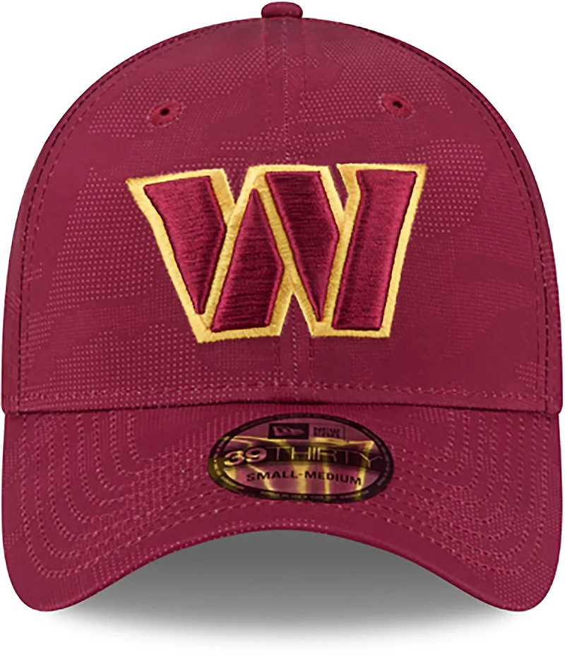 New Era Men's Commanders Tonal Camo OTC 39THIRTY Cap