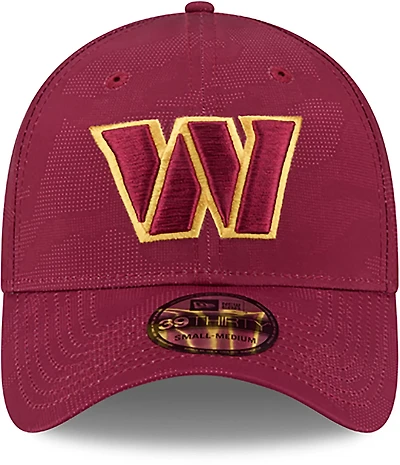 New Era Men's Commanders Tonal Camo OTC 39THIRTY Cap