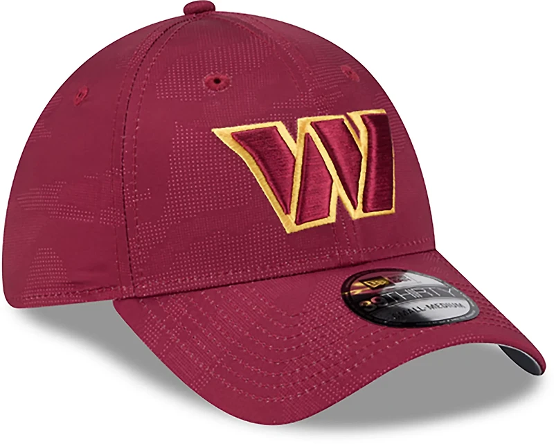 New Era Men's Commanders Tonal Camo OTC 39THIRTY Cap