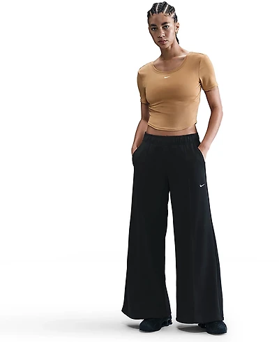 Nike Women's Sportswear Wide-Leg Track Pants