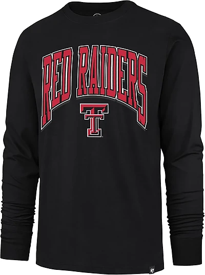 47 Brands Men's Texas Tech Red Raiders Walk Tall Franklin Long Sleeve T-shirt