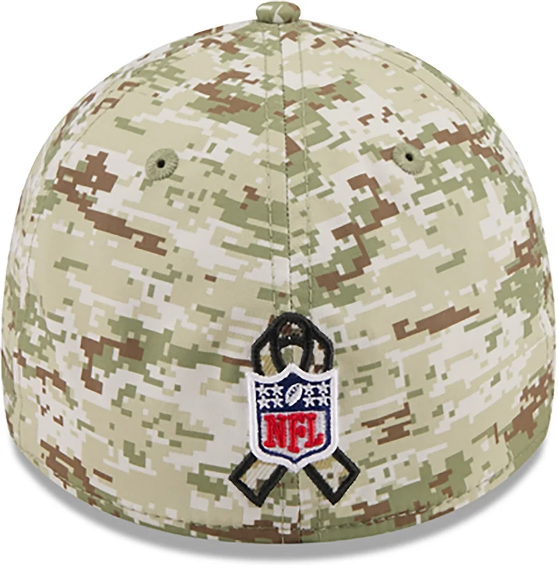 New Era Men's Eagles 25 Salute to Service Camo 39THIRTY Cap