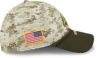 New Era Men's Eagles 25 Salute to Service Camo 39THIRTY Cap