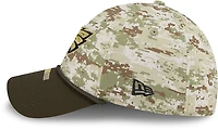 New Era Men's Eagles 25 Salute to Service Camo 39THIRTY Cap