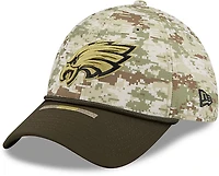 New Era Men's Eagles 25 Salute to Service Camo 39THIRTY Cap