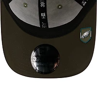 New Era Men's Eagles 25 Salute to Service Camo 39THIRTY Cap