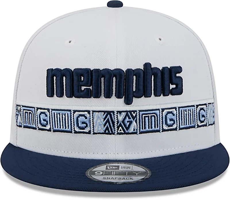 New Era Men's Grizzlies 25 City Edition 9FIFTY Cap