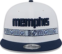 New Era Men's Grizzlies 25 City Edition 9FIFTY Cap