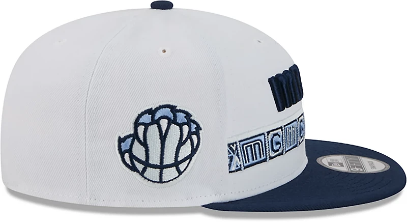 New Era Men's Grizzlies 25 City Edition 9FIFTY Cap