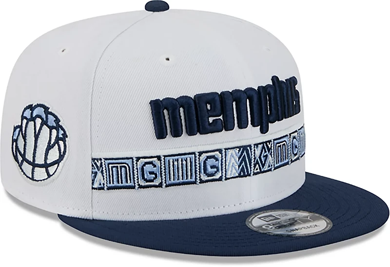 New Era Men's Grizzlies 25 City Edition 9FIFTY Cap
