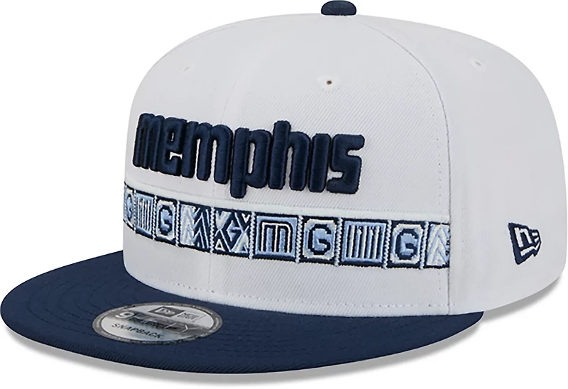 New Era Men's Grizzlies 25 City Edition 9FIFTY Cap