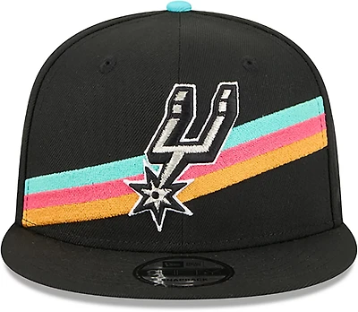 New Era Men's Spurs 25 City Edition 9FIFTY Cap