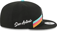 New Era Men's Spurs 25 City Edition 9FIFTY Cap
